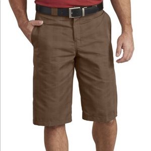 Dickies Work Short 13” inseam 38 waist Brown